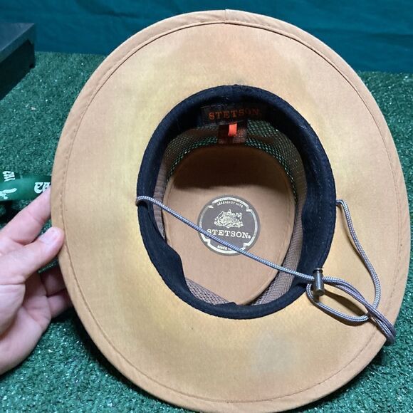 Stetson nylon hat size small (OKPM-07-012) - Picture 7 of 9